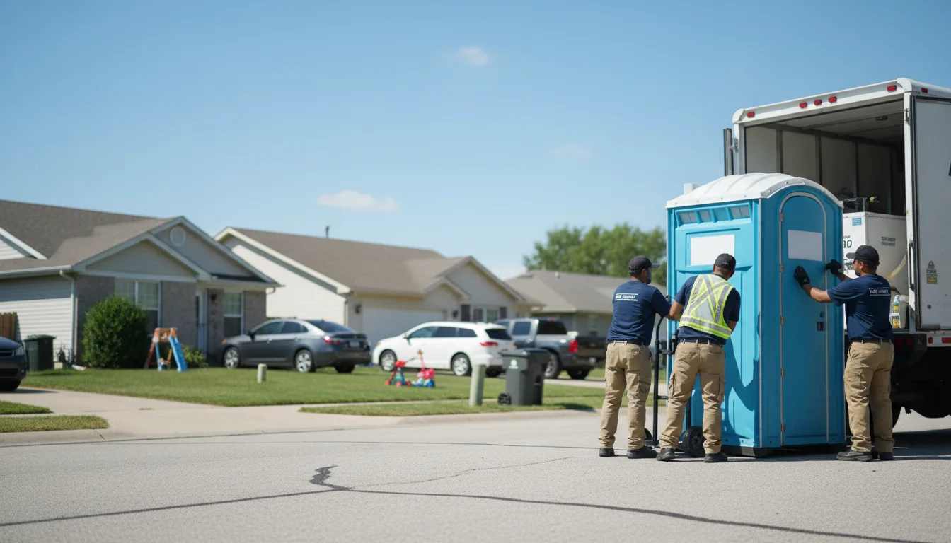 Standard Porta Potty Rentals in Cookson, OK near me